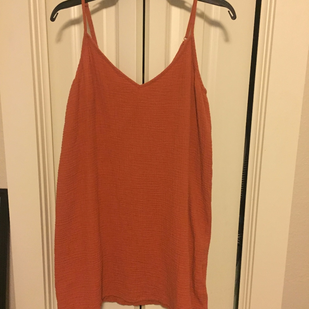 COTTON ON burnt orange sundress